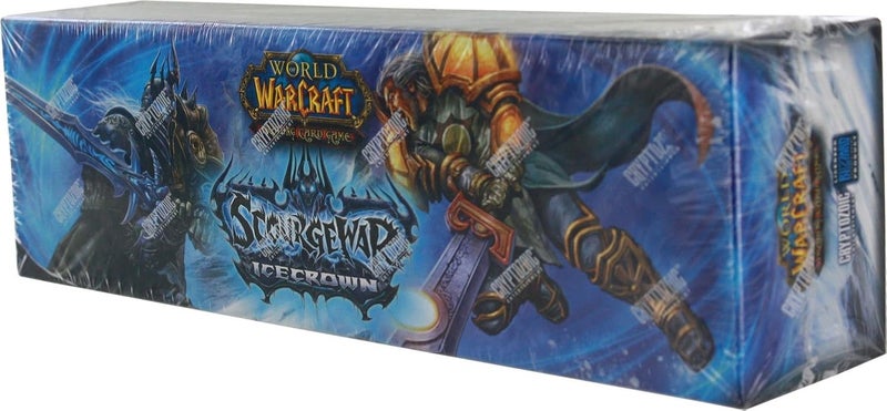 World of Warcraft TCG: Scourgewar Icecrown Epic Collection